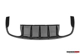 2021-2026 Bentley Bentayga Autoclave Carbon Fiber Rear Diffuser DarwinPRO (V8S Style)