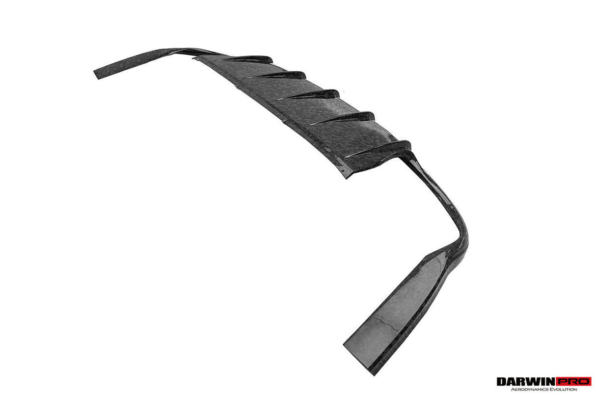 2021-2026 Bentley Bentayga Autoclave Carbon Fiber Rear Diffuser DarwinPRO (V8S Style)