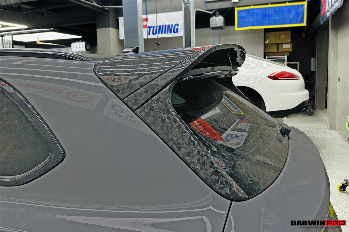 2021-2026 Bentley Bentayga Autoclave Carbon Fiber Roof Spoiler DarwinPRO (V8S Style)