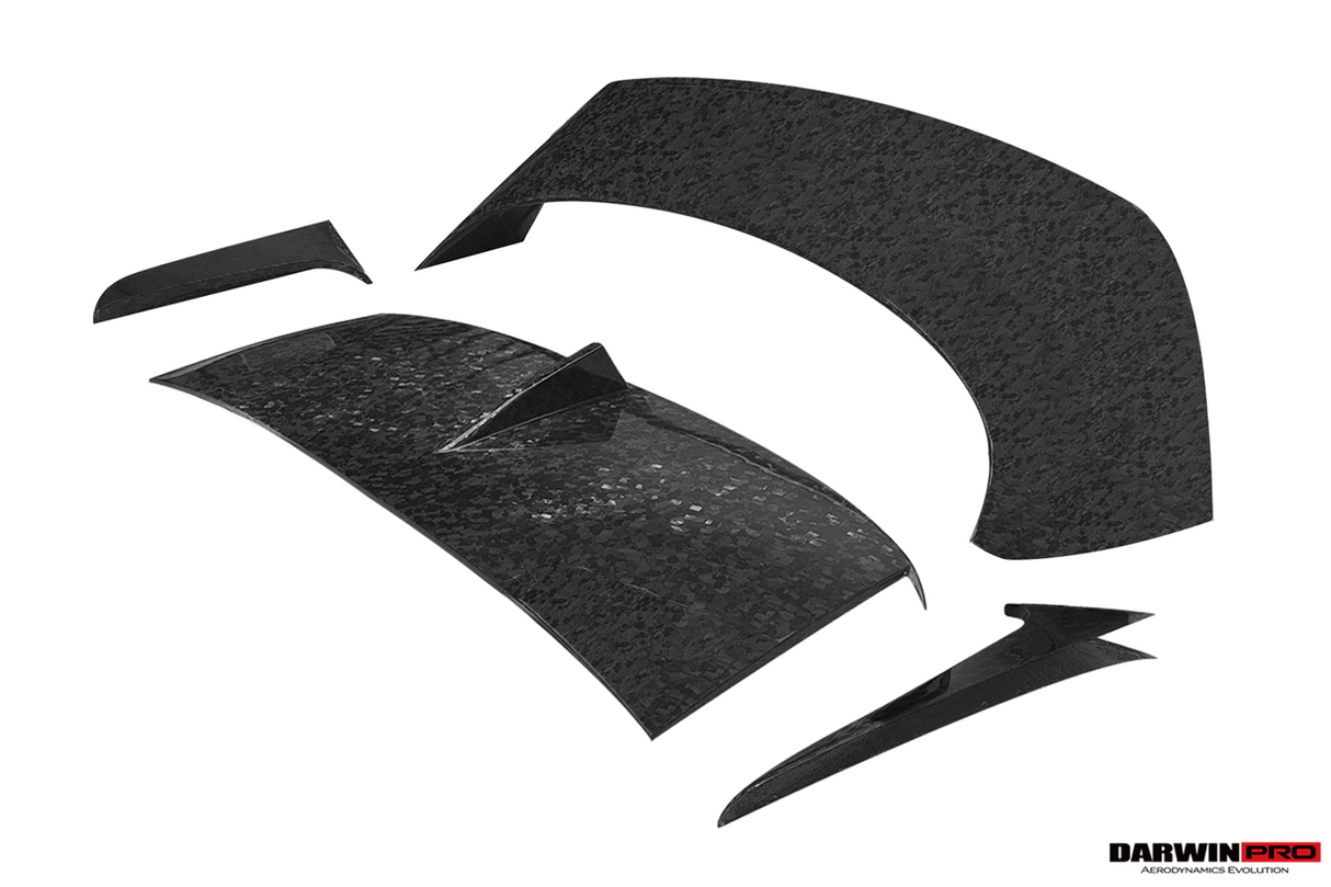 2021-2026 Bentley Bentayga Autoclave Carbon Fiber Roof Spoiler DarwinPRO (V8S Style)