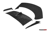 2021-2026 Bentley Bentayga Autoclave Carbon Fiber Roof Spoiler DarwinPRO (V8S Style)