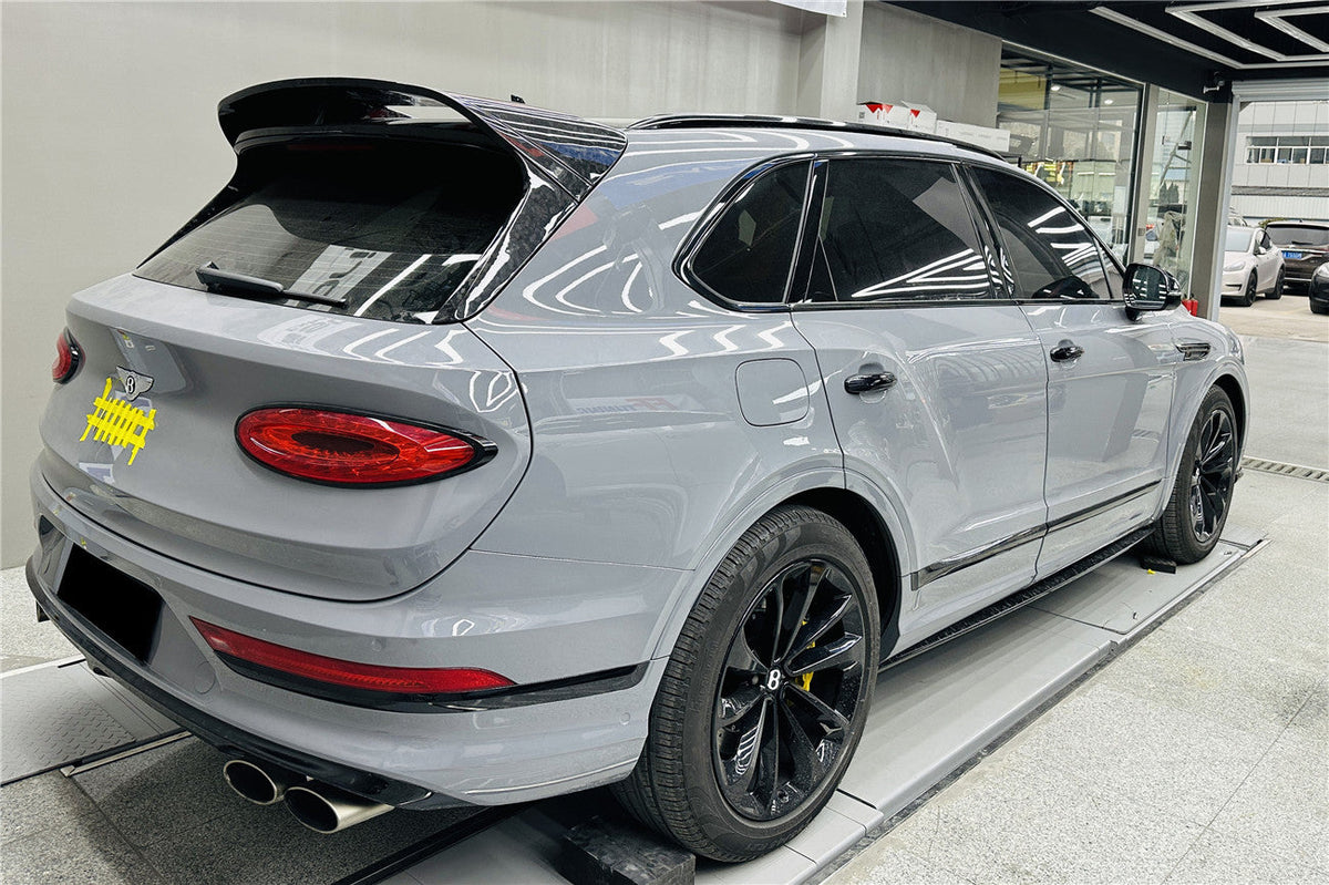 2021-2026 Bentley Bentayga Autoclave Carbon Fiber Roof Spoiler DarwinPRO (V8S Style)