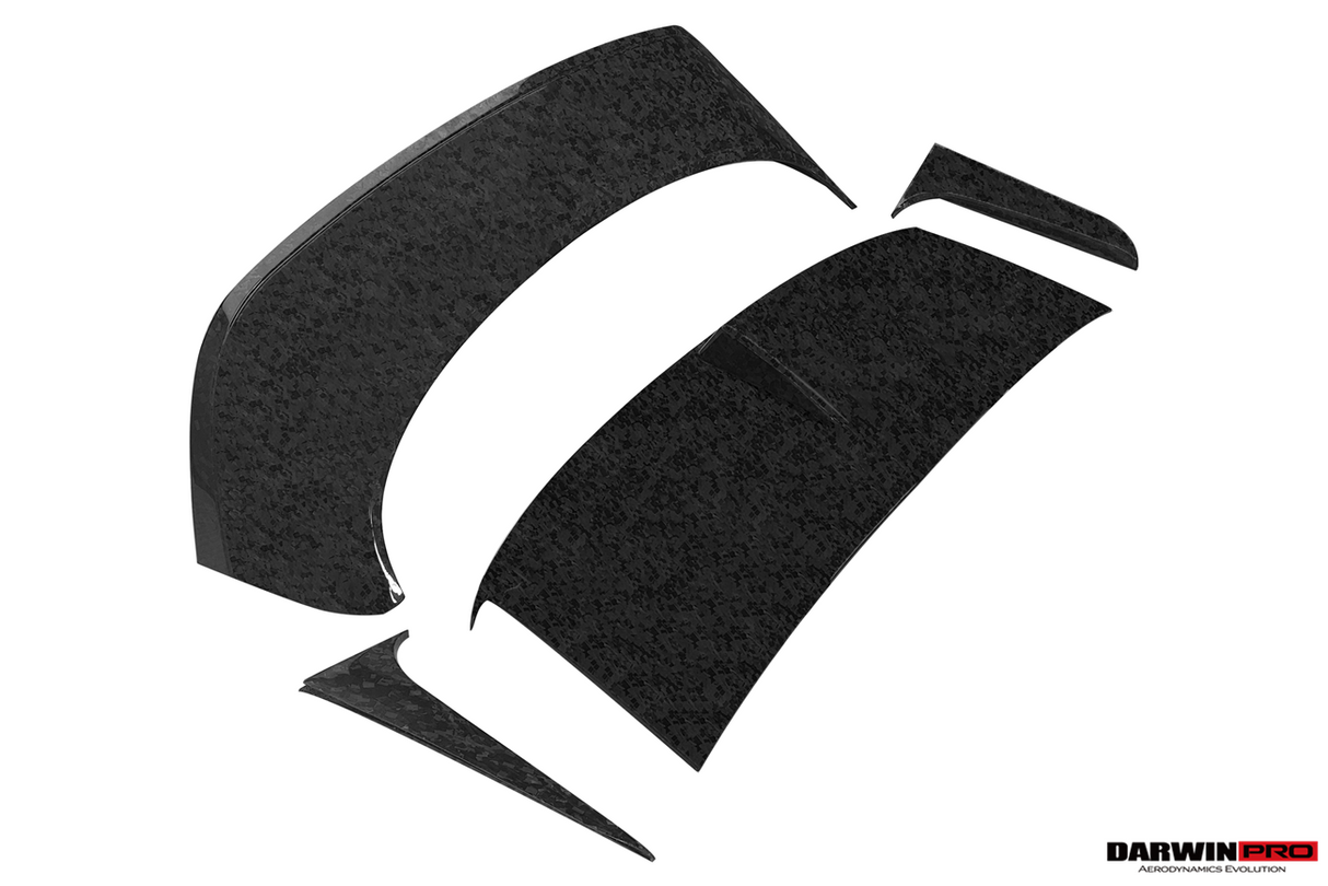 2021-2026 Bentley Bentayga Autoclave Carbon Fiber Roof Spoiler DarwinPRO (V8S Style)
