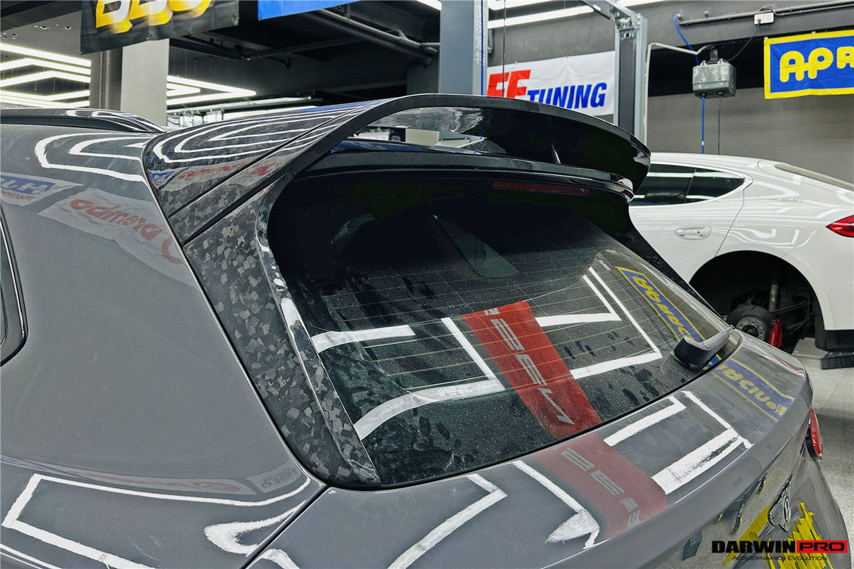 2021-2026 Bentley Bentayga Autoclave Carbon Fiber Roof Spoiler DarwinPRO (V8S Style)