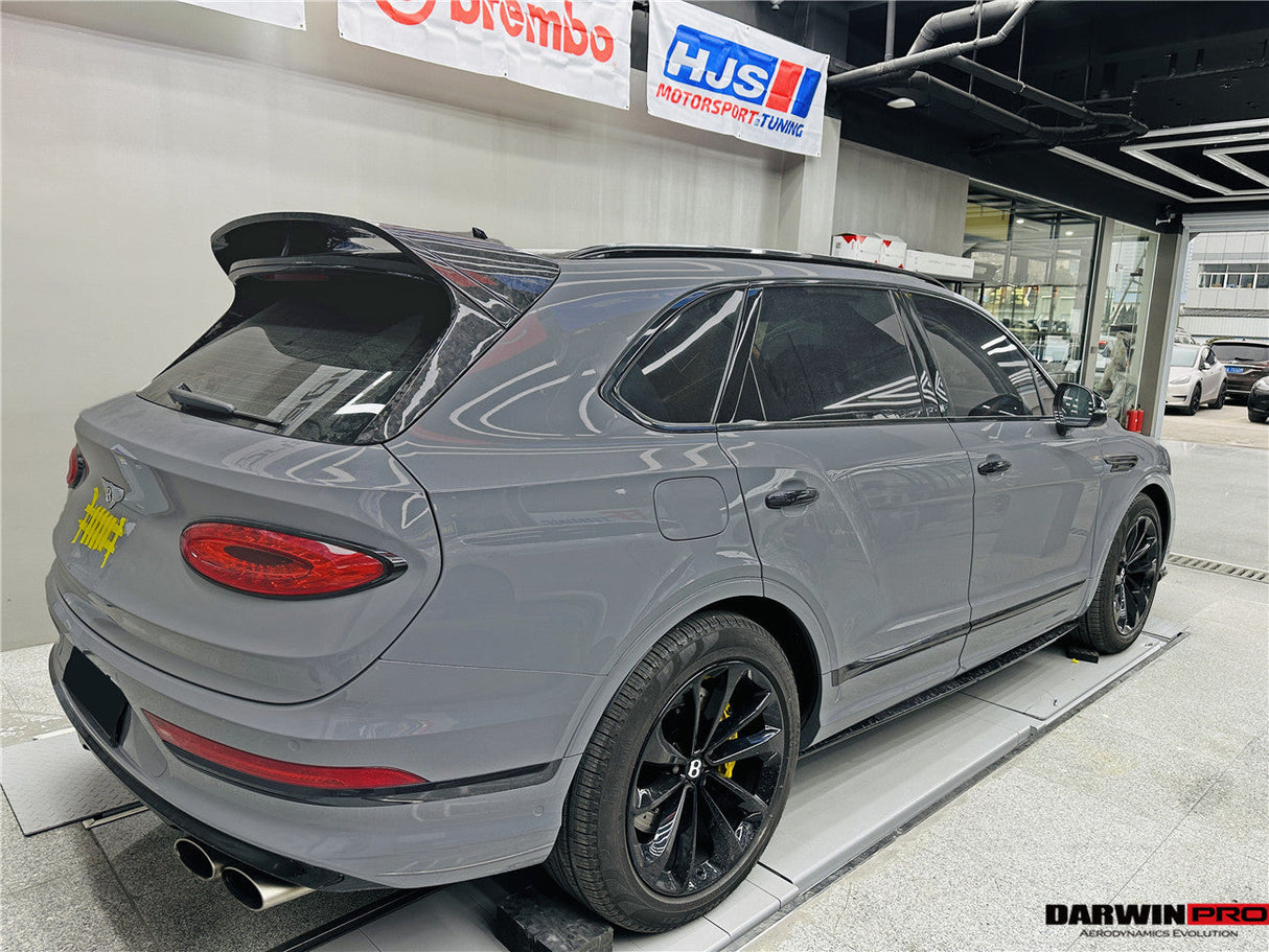 2021-2026 Bentley Bentayga Autoclave Carbon Fiber Roof Spoiler DarwinPRO (V8S Style)