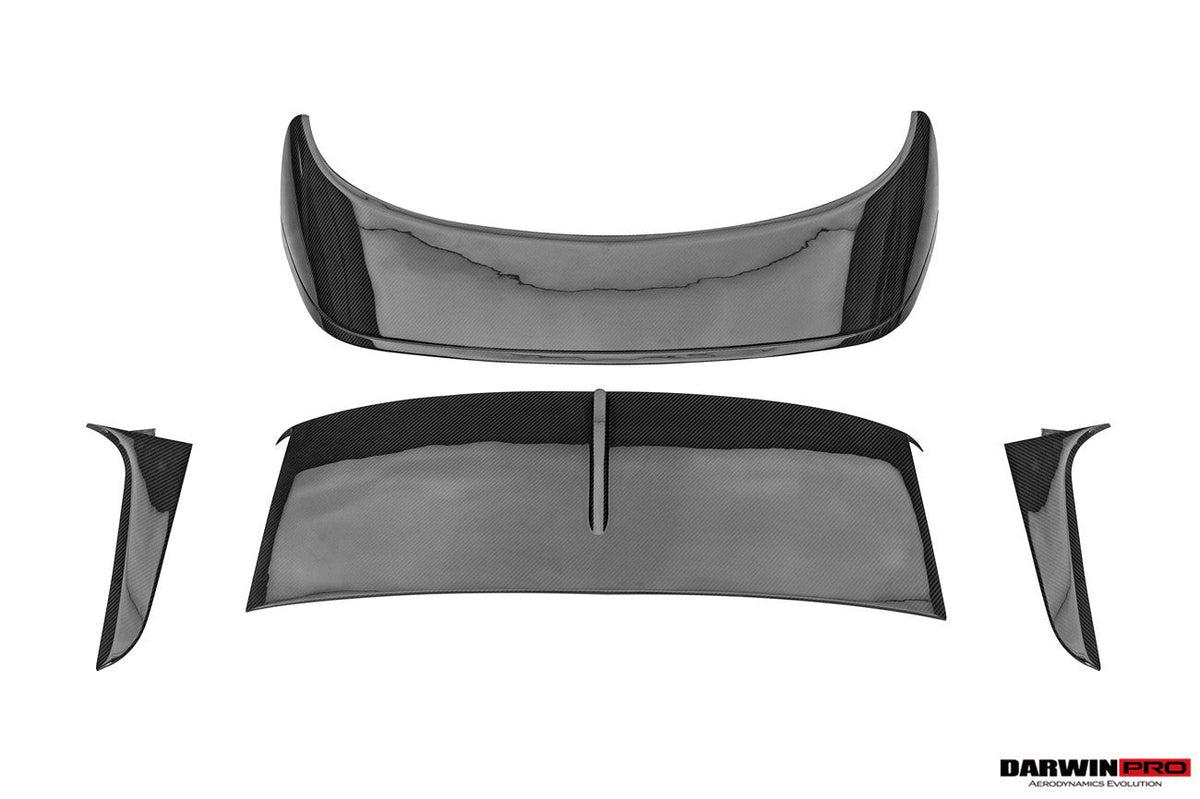 2021-2026 Bentley Bentayga Autoclave Carbon Fiber Roof Spoiler DarwinPRO (V8S Style)