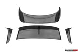 2021-2026 Bentley Bentayga Autoclave Carbon Fiber Roof Spoiler DarwinPRO (V8S Style)