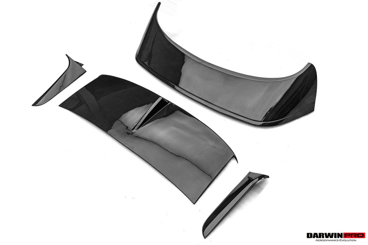 2021-2026 Bentley Bentayga Autoclave Carbon Fiber Roof Spoiler DarwinPRO (V8S Style)
