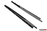2021-2026 Bentley Bentayga Autoclave Carbon Fiber Side Skirts DarwinPRO (V8S Style)