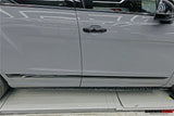 2021-2026 Bentley Bentayga Autoclave Carbon Fiber Side Skirts DarwinPRO (V8S Style)