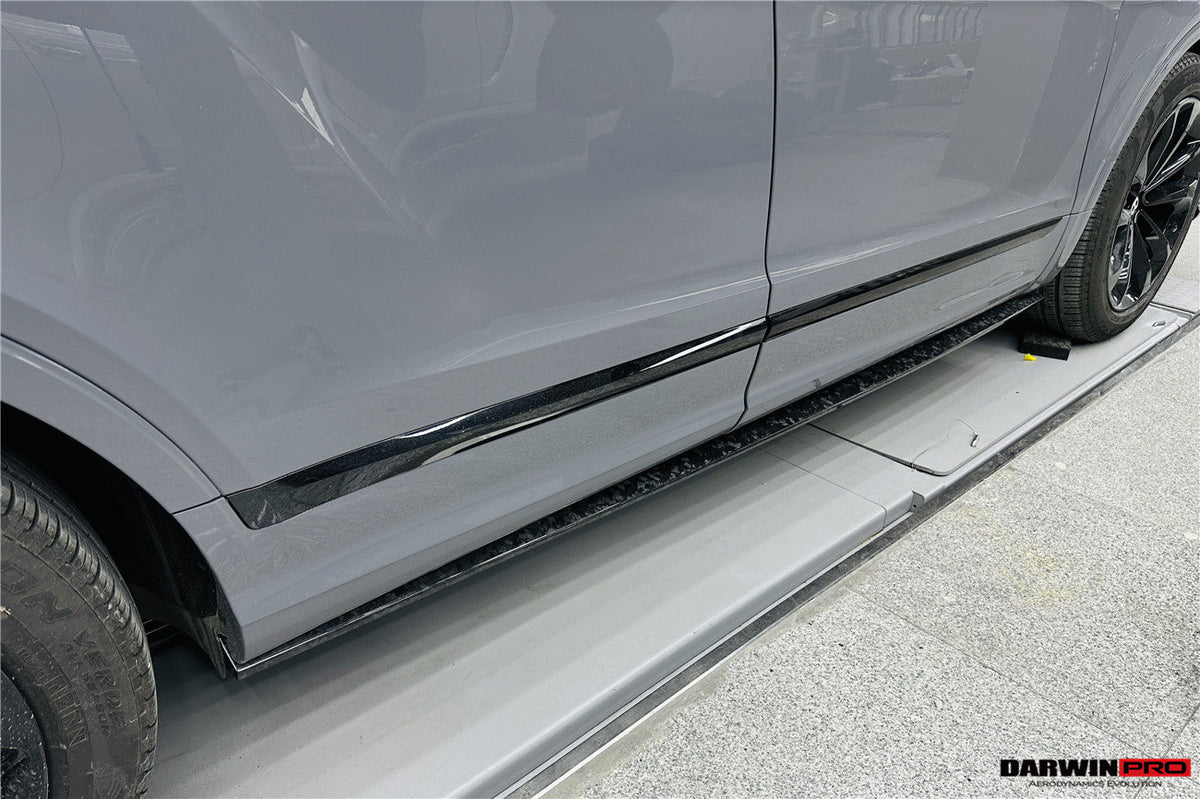 2021-2026 Bentley Bentayga Autoclave Carbon Fiber Side Skirts DarwinPRO (V8S Style)