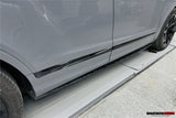 2021-2026 Bentley Bentayga Autoclave Carbon Fiber Side Skirts DarwinPRO (V8S Style)