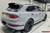 2021-2026 Bentley Bentayga Autoclave Carbon Fiber Side Skirts DarwinPRO (V8S Style)