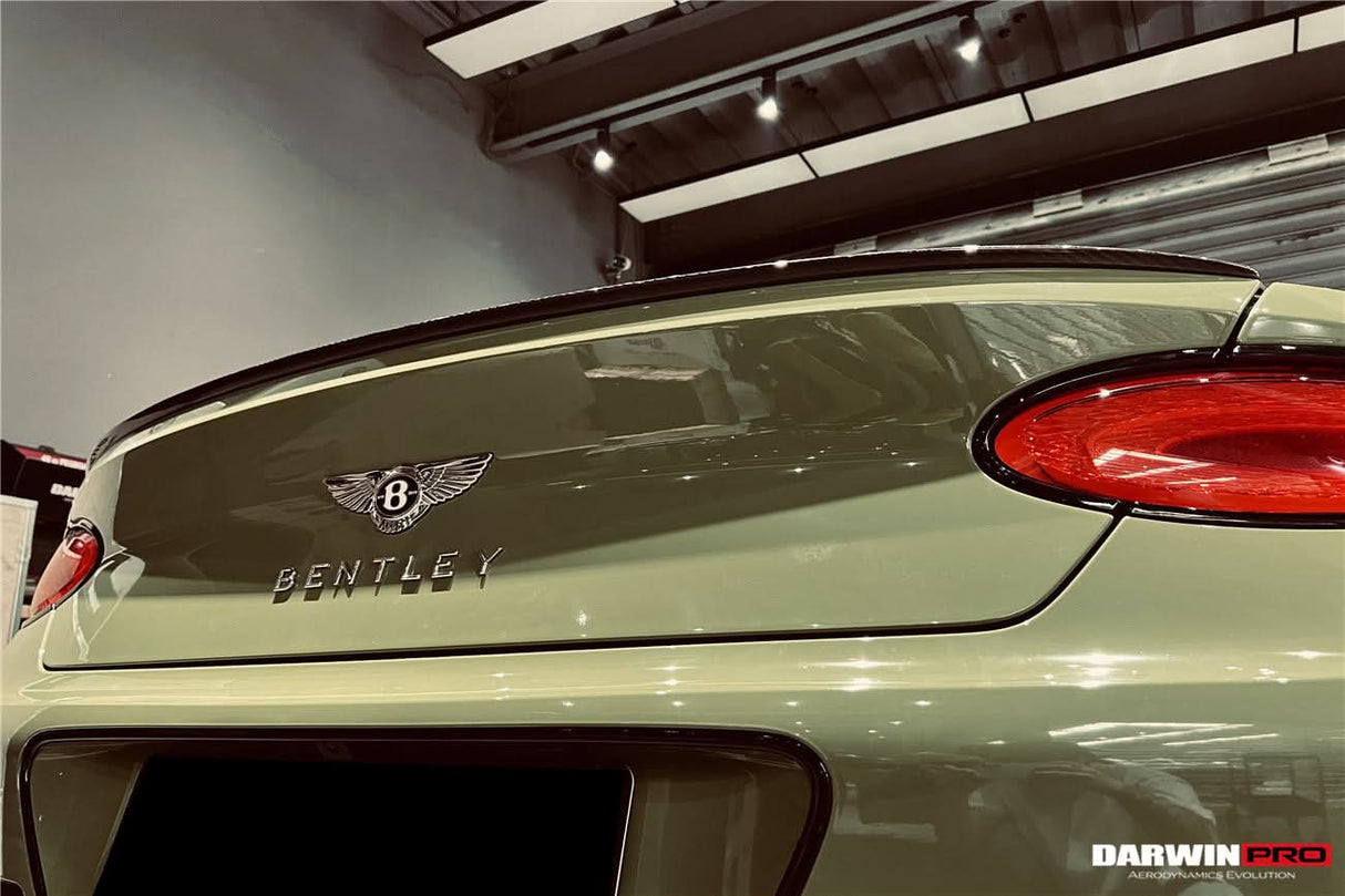 2019-2024 Bentley Continental GT Editon Style Trunk Spoiler Wing