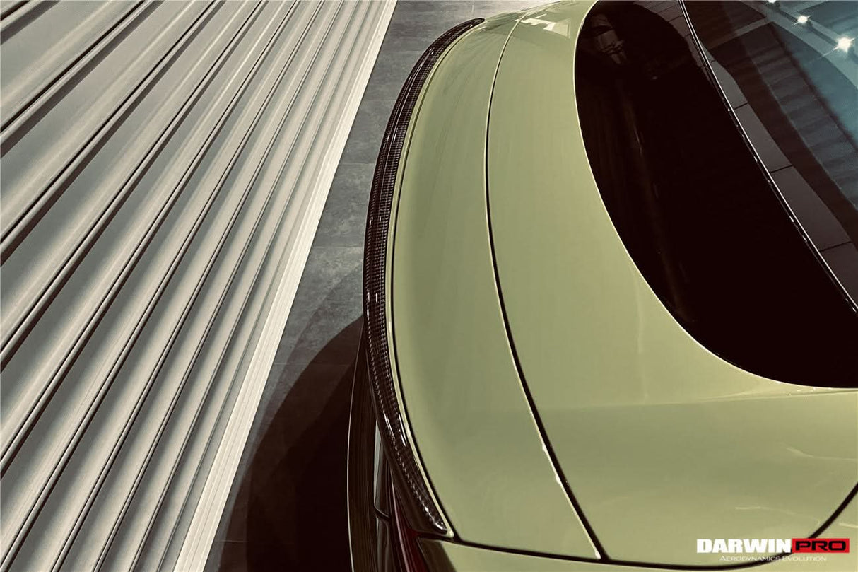 2019-2024 Bentley Continental GT Editon Style Trunk Spoiler Wing