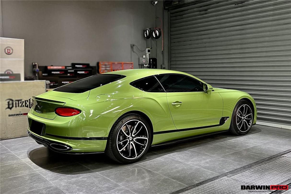 2019-2024 Bentley Continental GT Editon Style Trunk Spoiler Wing