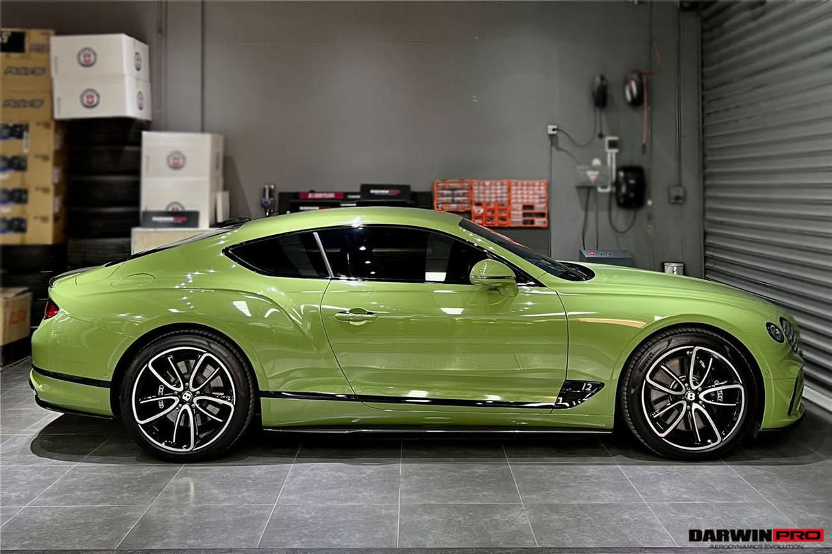 2019-2024 Bentley Continental GT & & GTC Editon Style Side Skirts