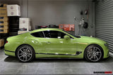 2019-2024 Bentley Continental GT & & GTC Editon Style Side Skirts