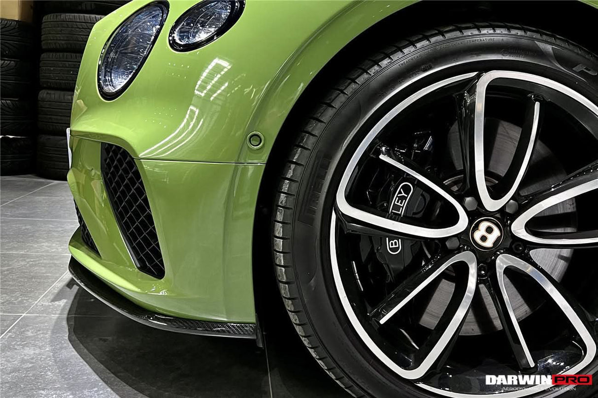 2019-2024 Bentley Continental GT & GTC Editon Style Front Lip