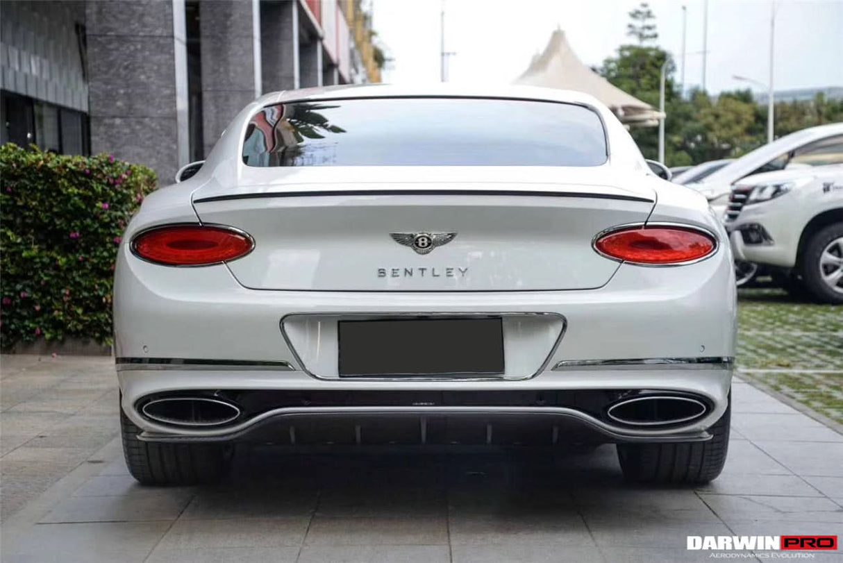 2019-2024 Bentley Continental GT Editon Style Trunk Spoiler Wing