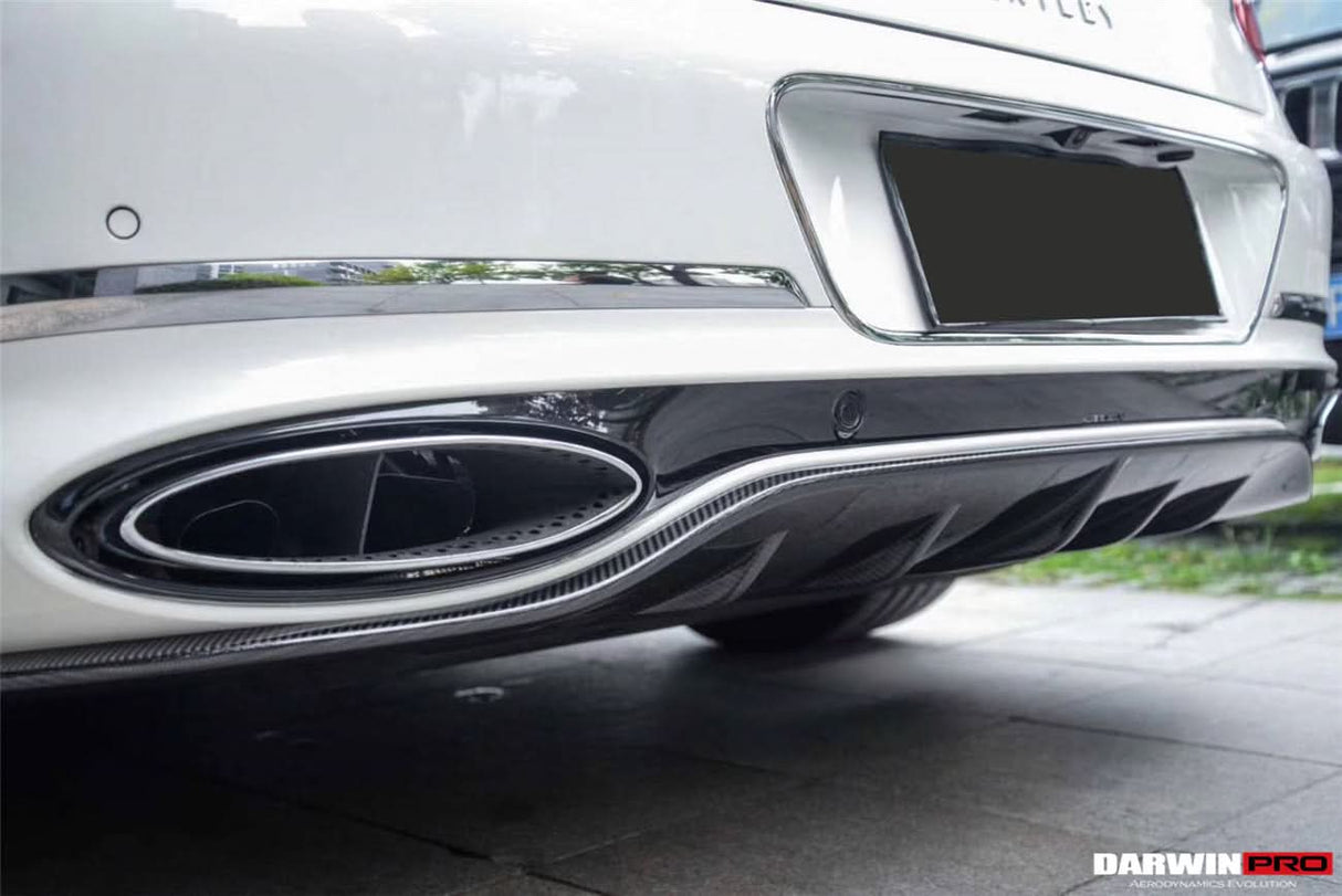 2019-2024 Bentley Continental GT & GTC Editon Style Rear Lip
