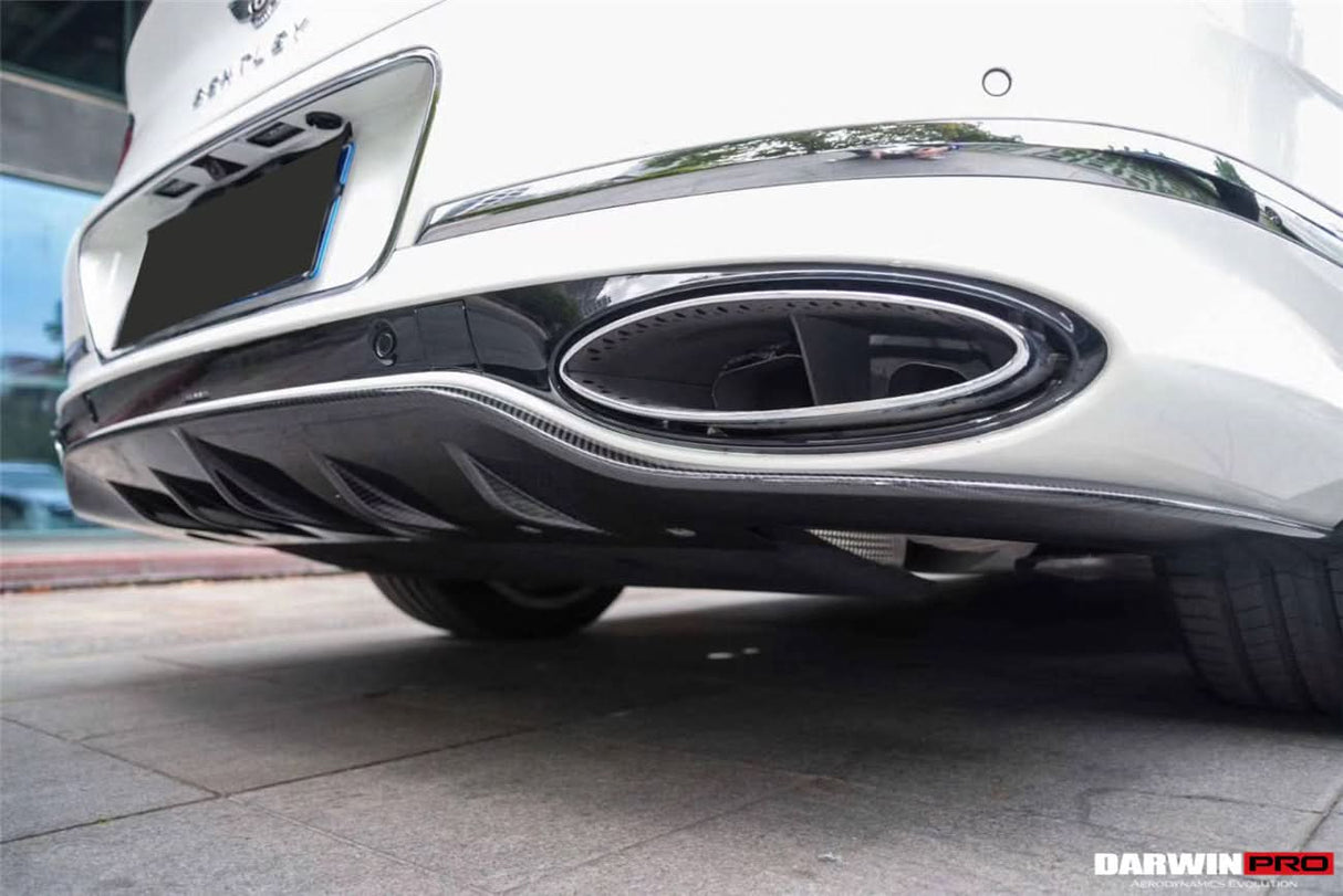 2019-2024 Bentley Continental GT & GTC Editon Style Rear Lip