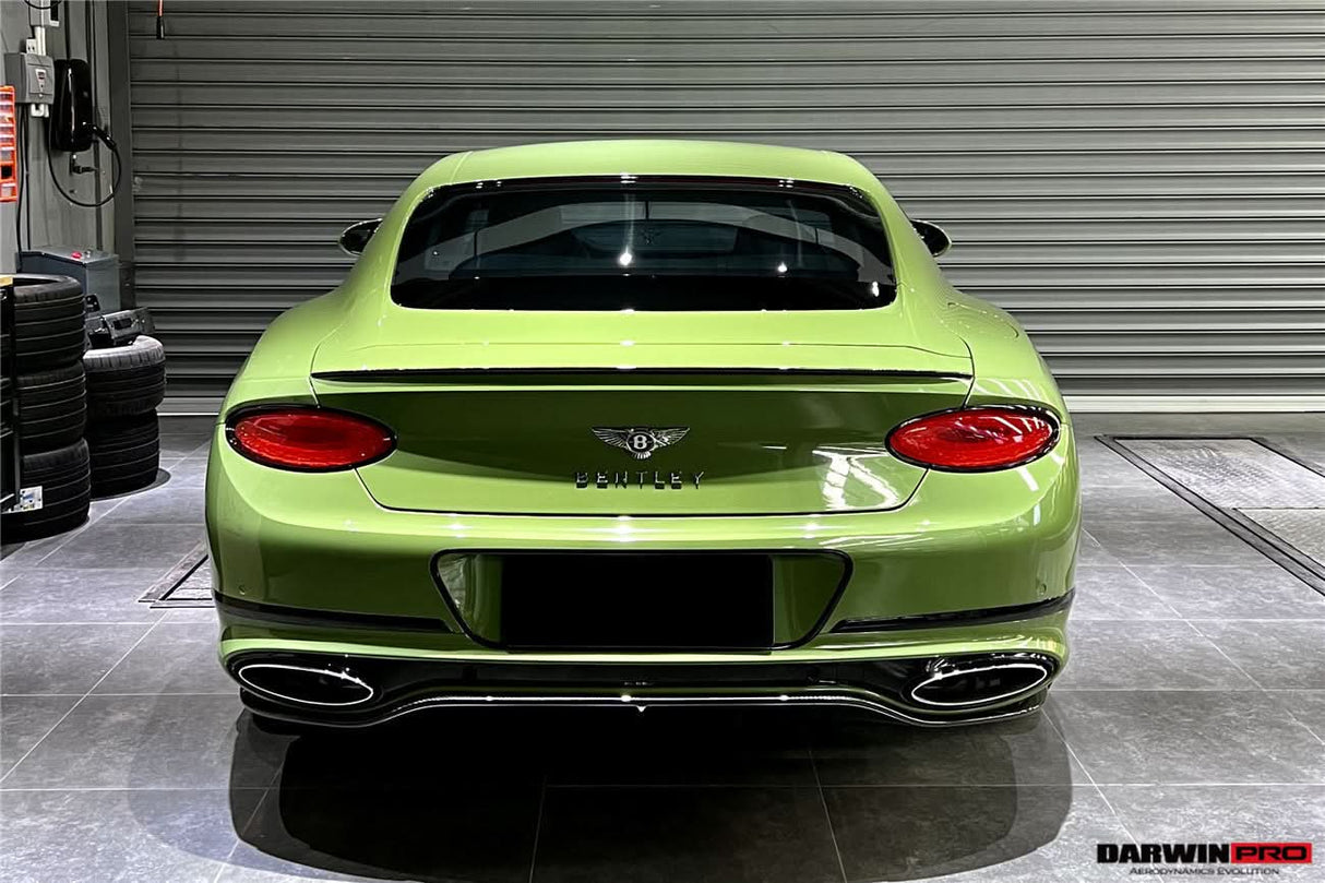 2019-2024 Bentley Continental GT & GTC Editon Style Rear Lip