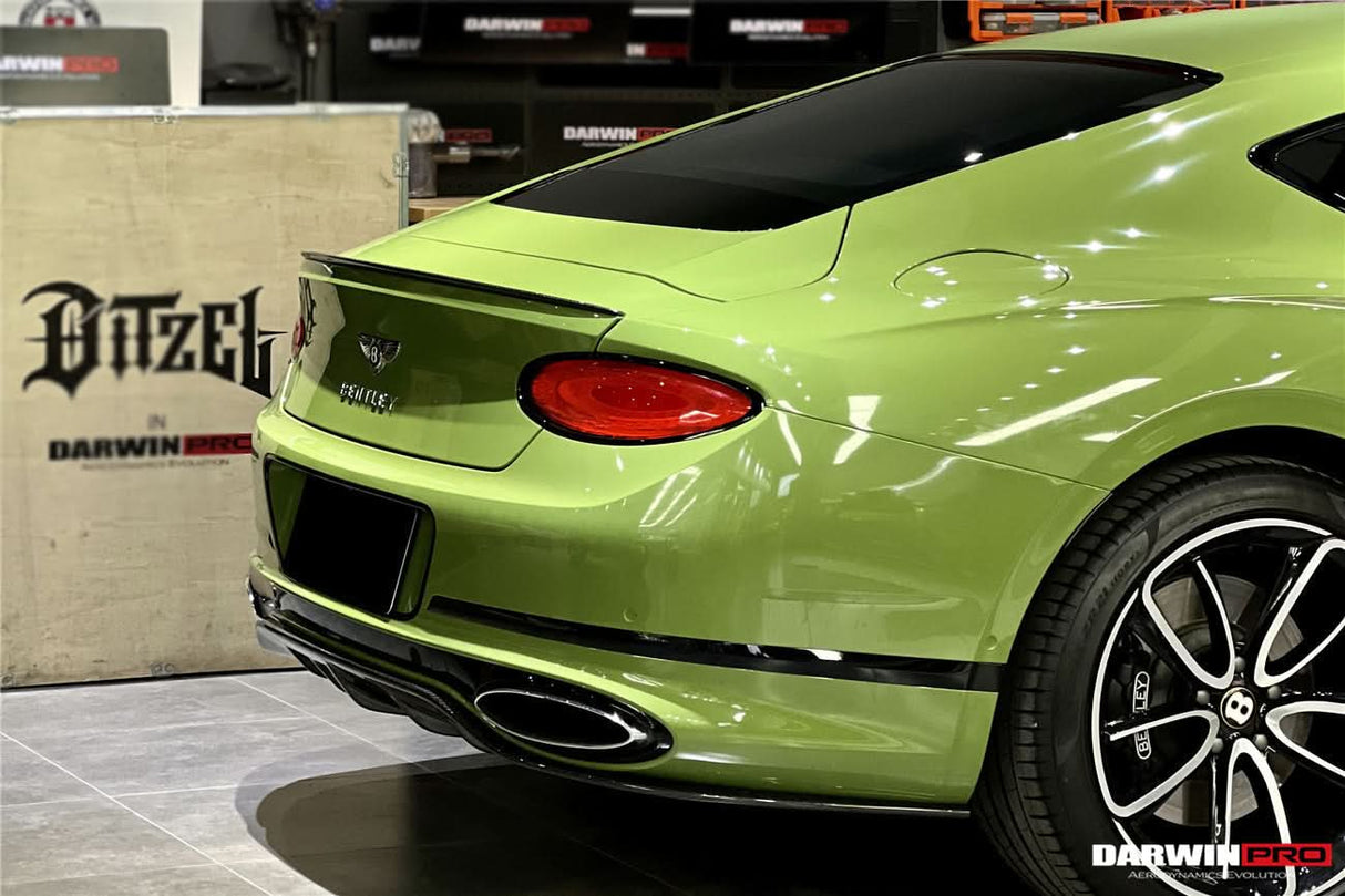 2019-2024 Bentley Continental GT & GTC Editon Style Rear Lip