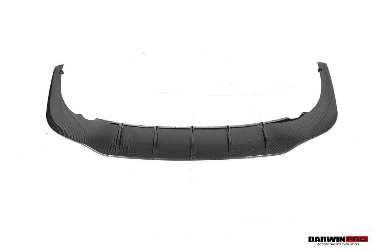 DarwinPRO 2020-2024 Bentley Flying Spur OE Style Autoclave Carbon Fiber Rear Diffuser Lip