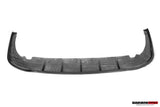 DarwinPRO 2020-2024 Bentley Flying Spur OE Style Autoclave Carbon Fiber Rear Diffuser Lip