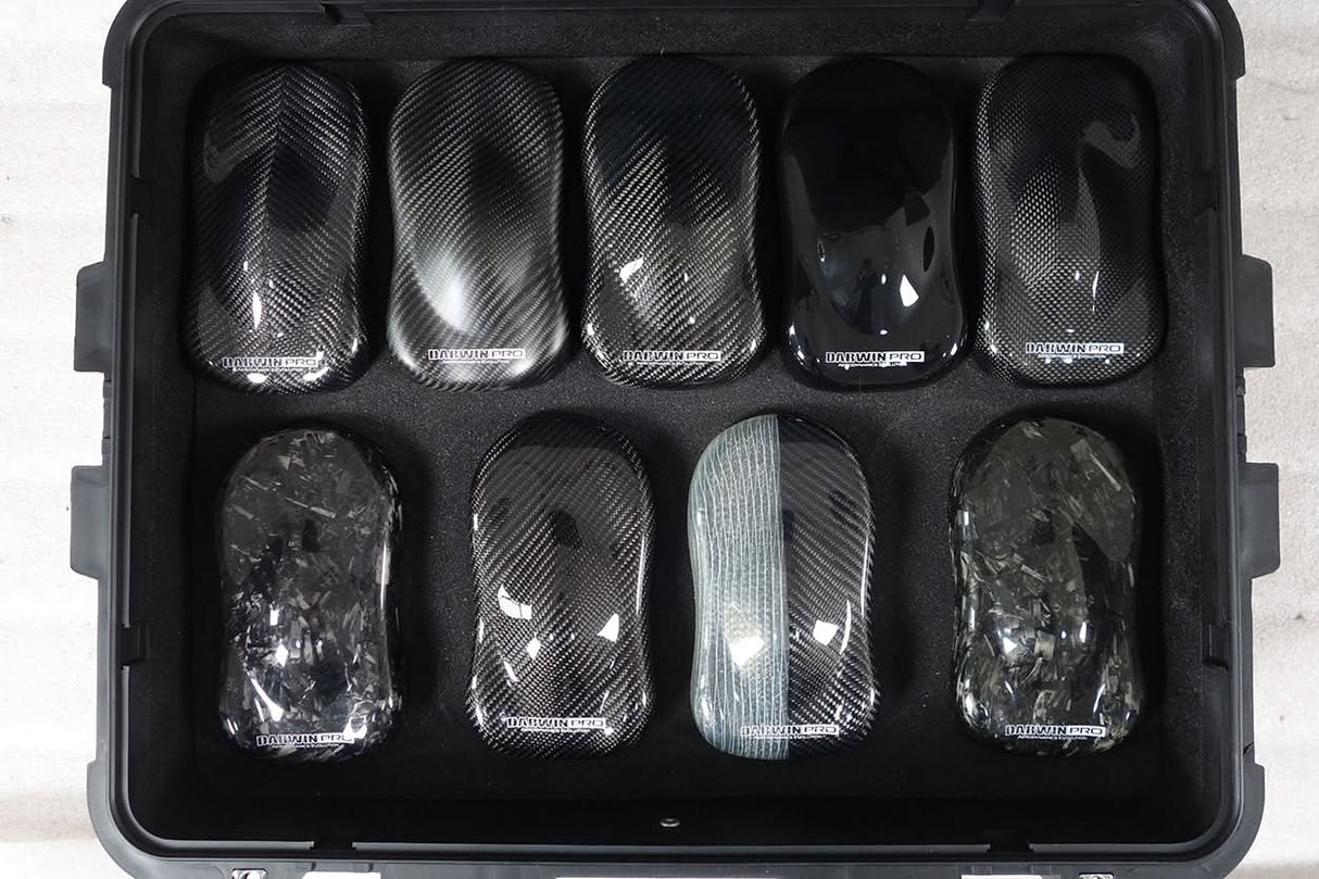 DarwinPRO Carbon Fiber Variant Collection With Carry Case