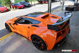 2013-2019 Corvette C7 Z06 Z51 Grandsport BKSS Style Carbon Fiber Trunk Cover