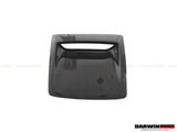 2013-2019 Corvette C7 Z06 Z51 Grandsport BKSS Style Carbon Fiber Trunk Cover
