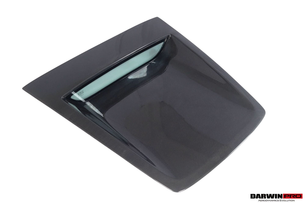 2013-2019 Corvette C7 Z06 Z51 Grandsport BKSS Style Carbon Fiber Trunk Cover