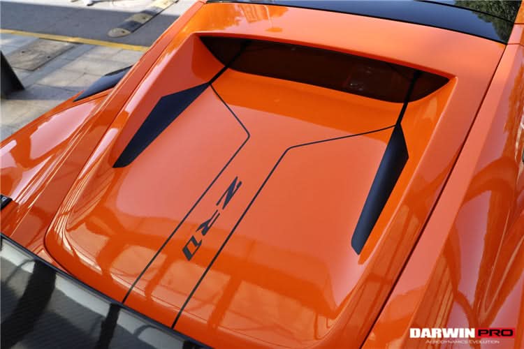 2013-2019 Corvette C7 Z06 Z51 Grandsport BKSS Style Carbon Fiber Trunk Cover