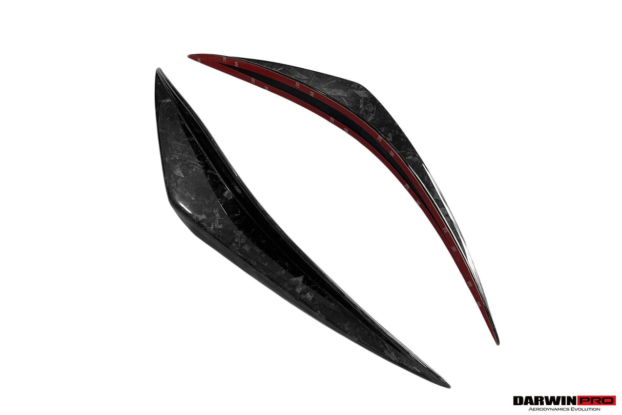 2013-2019 Corvette C7 Z51 Z06 Grandsport Carbon Fiber Canards
