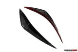 2013-2019 Corvette C7 Z51 Z06 Grandsport Carbon Fiber Canards