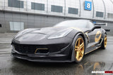 DarwinPRO 2013-2019 Corvette C7 Z51 Z06 Grandsport Carbon Fiber Front Lip (No Winglets)
