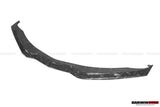 2013-2019 Corvette C7 Z51 Z06 Grandsport Carbon Fiber Satge3 Style Front Lip with Satge2 Winglets