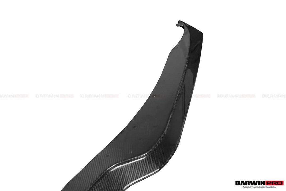 2013-2019 Corvette C7 Z51 Z06 Grandsport Carbon Fiber Satge3 Style Front Lip with Satge2 Winglets
