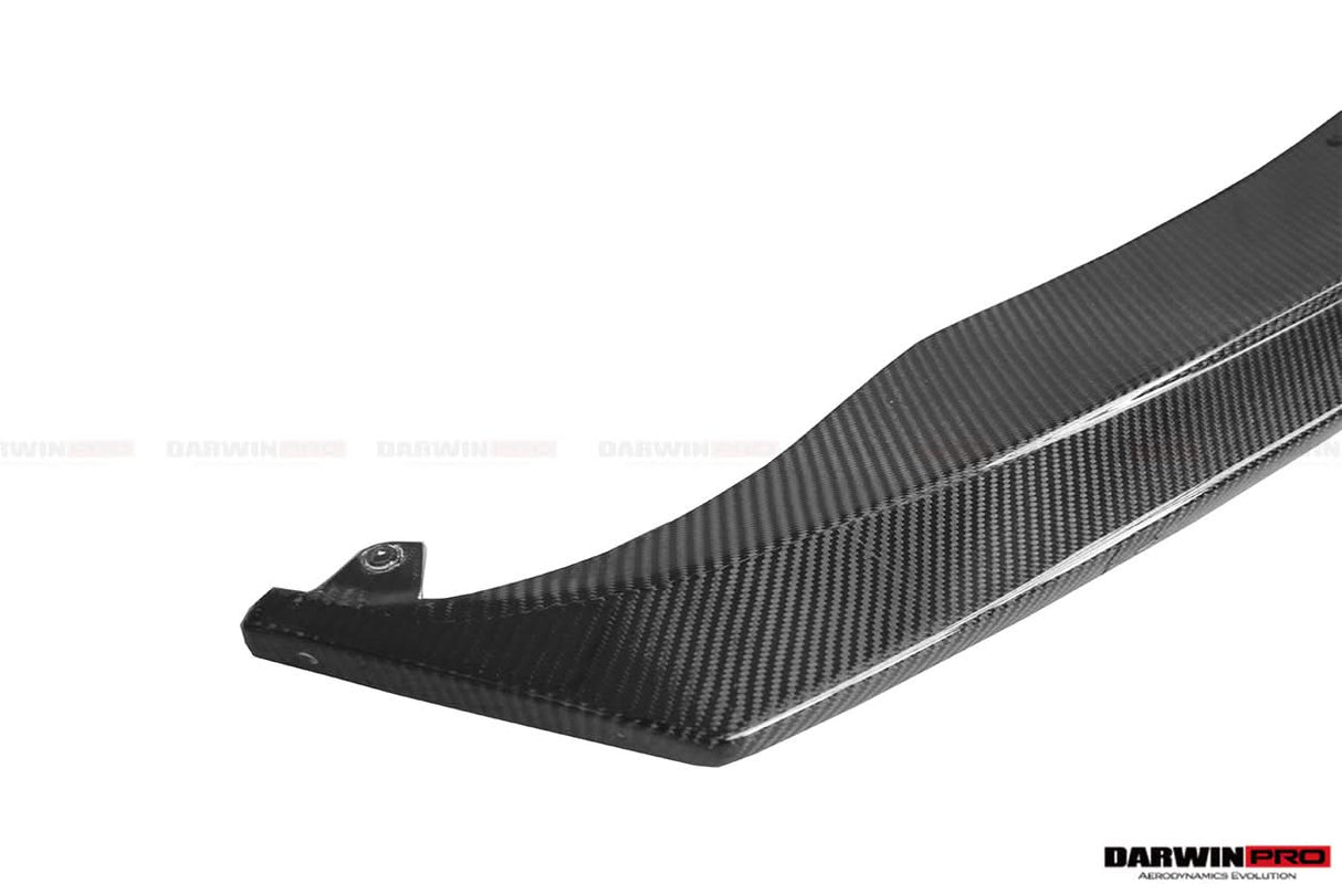 2013-2019 Corvette C7 Z51 Z06 Grandsport Carbon Fiber Satge3 Style Front Lip with Satge2 Winglets