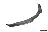 2013-2019 Corvette C7 Z51 Z06 Grandsport Carbon Fiber Front Lip with Winglets