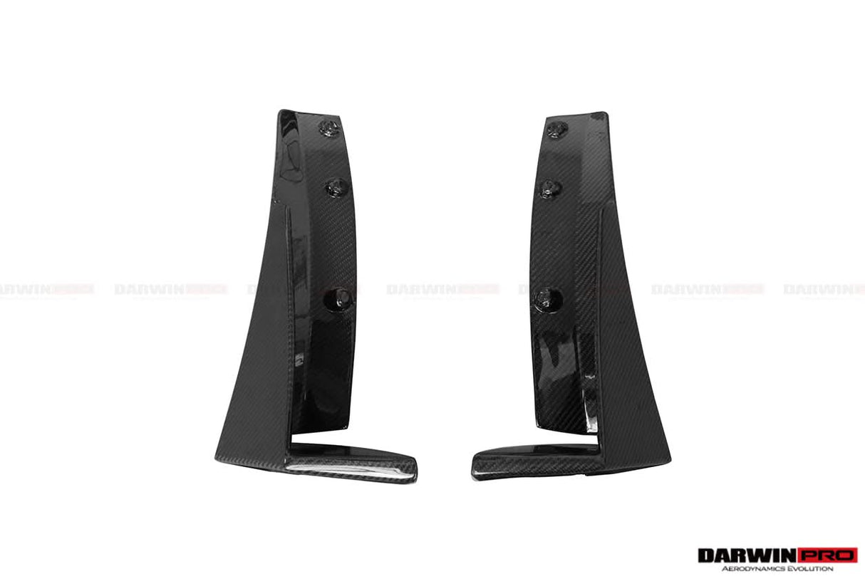 2013-2019 Corvette C7 Z51 Z06 Grandsport Carbon Fiber Front Lip Winglets