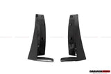 2013-2019 Corvette C7 Z51 Z06 Grandsport Carbon Fiber Front Lip Winglets