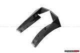2013-2019 Corvette C7 Z51 Z06 Grandsport Carbon Fiber Front Lip Winglets