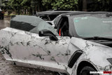 2013-2019 Corvette Z06 Grandsport Convert ZR1 Style Front Body Kit