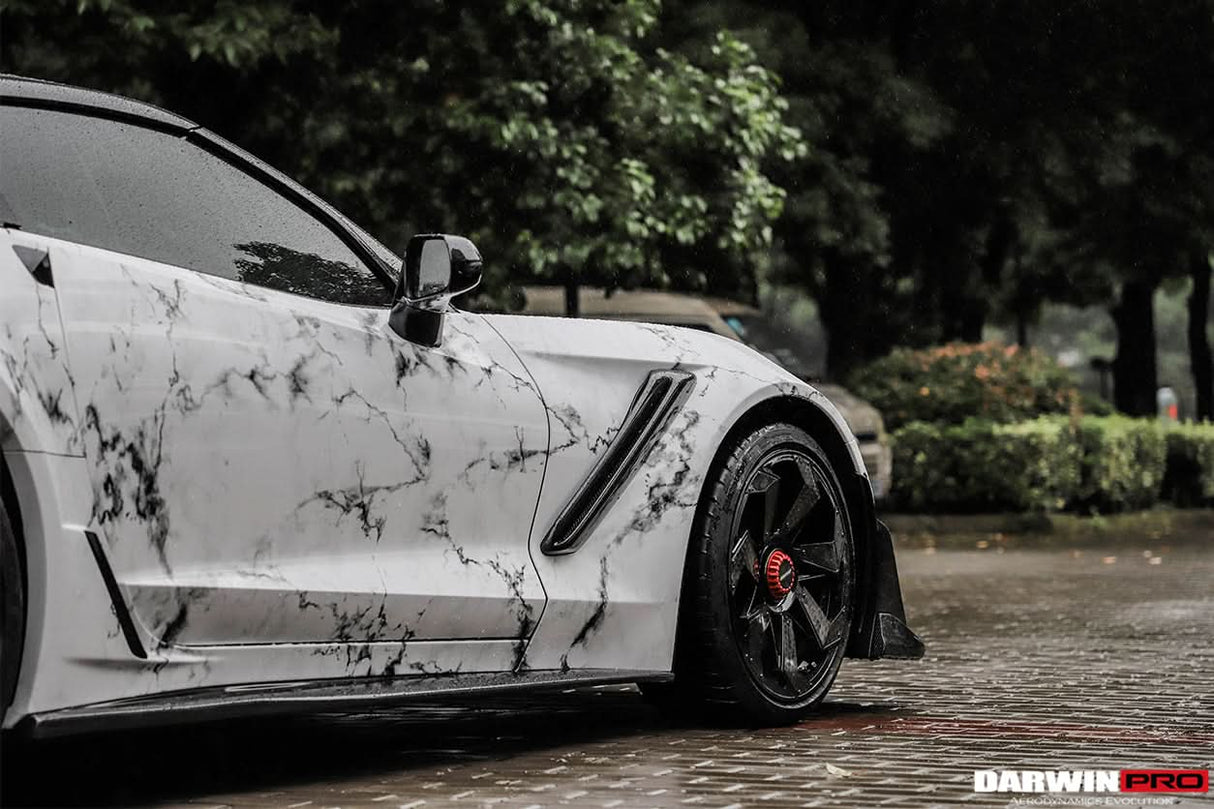 2013-2019 Corvette Z06 Grandsport Convert ZR1 Style Front Body Kit