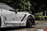 2013-2019 Corvette Z06 Grandsport Convert ZR1 Style Front Body Kit