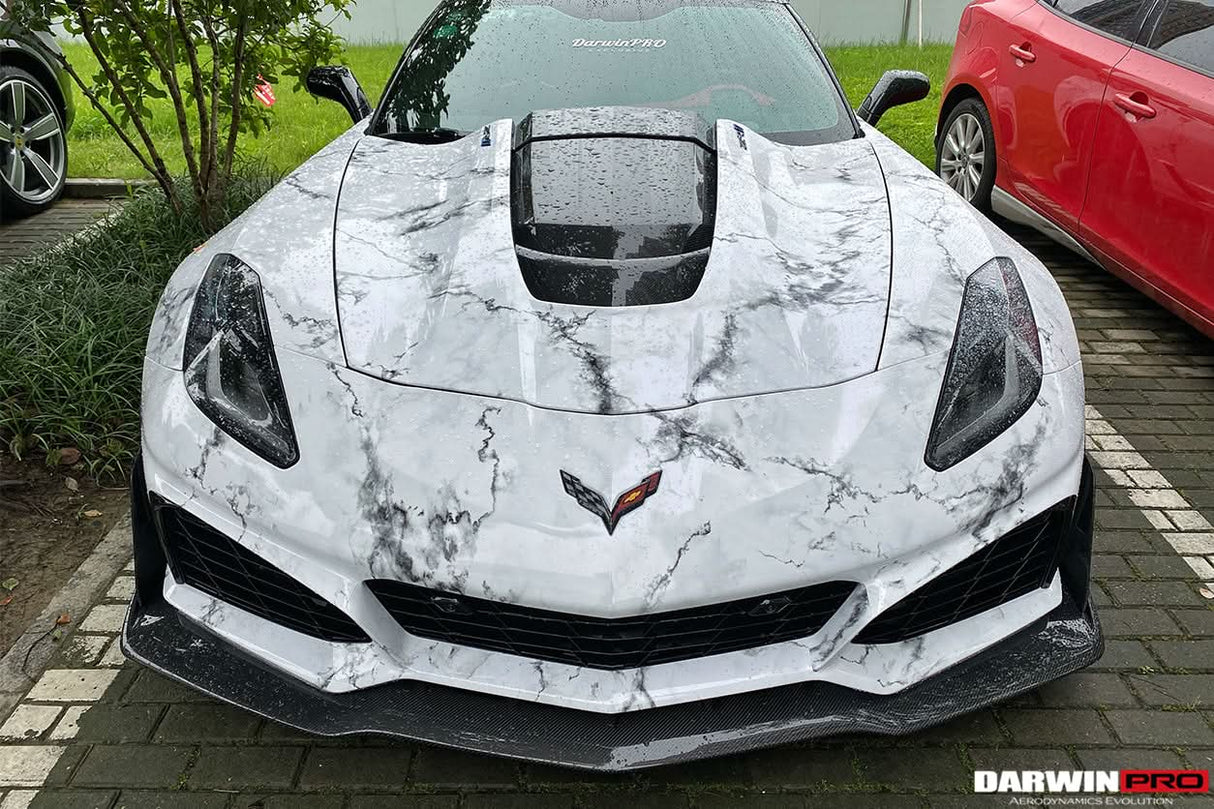 2013-2019 Corvette Z06 Grandsport Convert ZR1 Style Front Body Kit