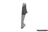 2013-2019 Corvette C7 Z06 Grandsport Dry Carbon Fiber Interior Door Panel Cover Trim